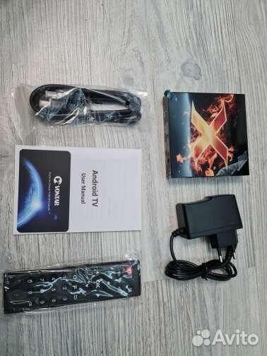 Приставка Смарт-тв vontar X1