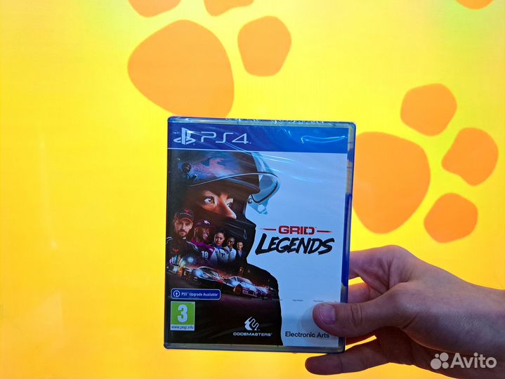 Grid Legends PS4 (Новый)
