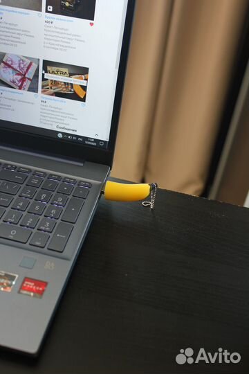 Флешка в виде Банана