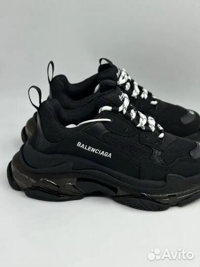 Кроссовки Balenciaga triple s женские