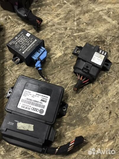 Блоки управления audi а6 с6