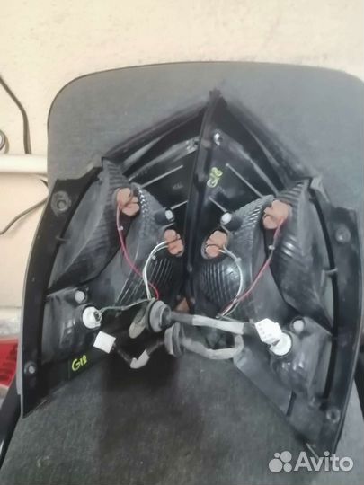 Фонарь задний левый на Kia rio jb 1.4 G4EE