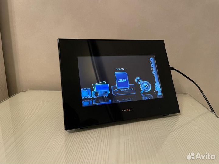 Цифровая фоторамка texet