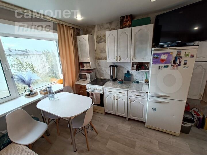 Комната 12 м² в 2-к., 5/5 эт.