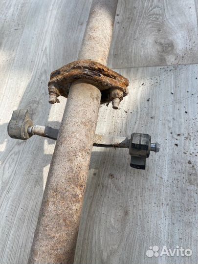 Резонатор глушителя Hyundai Accent G4EB 2006