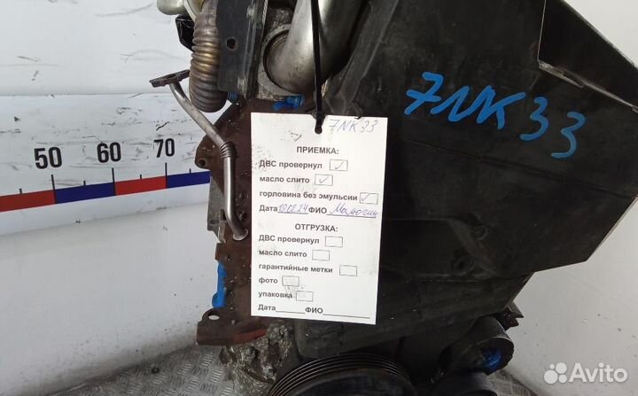 Двигатель Nissan Qashqai/Qashqai+2 K9K 430