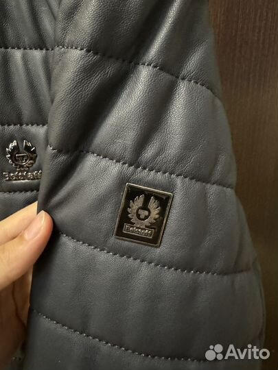 Кожаная куртка Belstaff