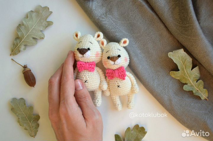 Мишка тедди игрушка