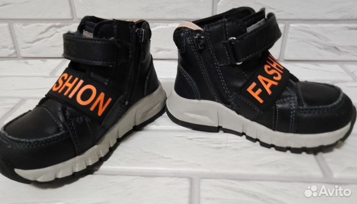 Демисезонные ботинки