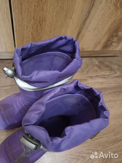 Сапоги из Эва