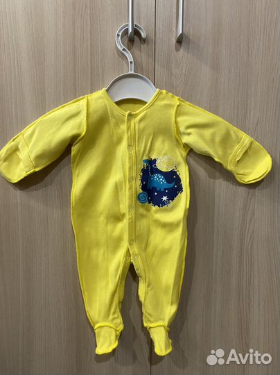 Конверт на выписку весна лето + комбинезон 56