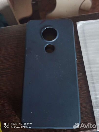 Комплект защитных стекол и чехлов для nokia 7.2