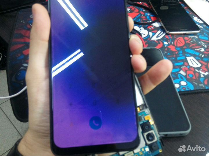 Samsung M21 M215f материнская плата