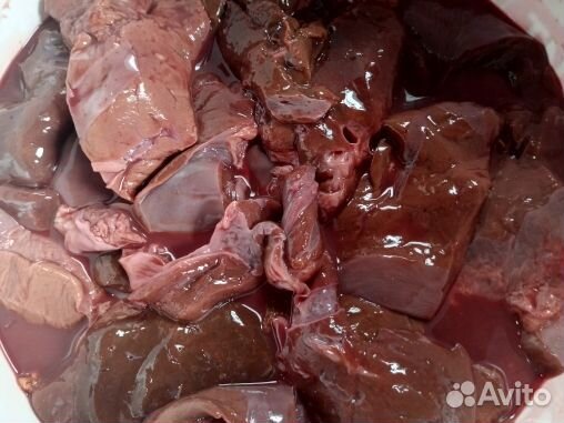 Мясо и субпродукты для собак