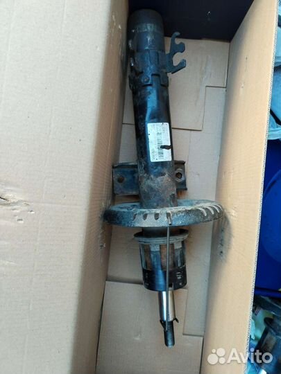 Амортизаторы на volkswagen polo передние