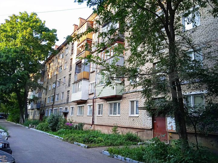 2-к. квартира, 46 м², 1/5 эт.