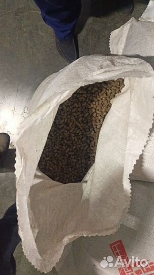 Топливные гранулы пеллеты