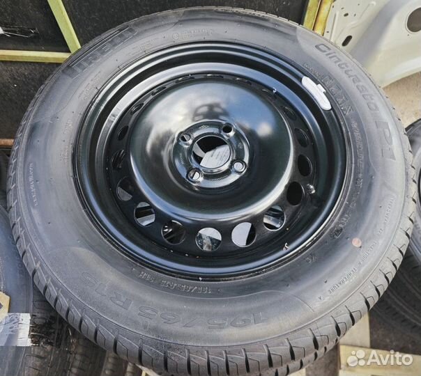 Колеса новые Рено Renault R15, оригинал, лето