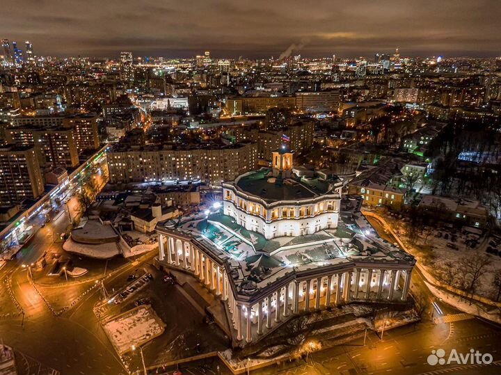 Аэросъемка, аренда квадрокоптера с оператором/без