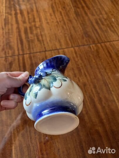 Сметанник, кувшин, молочник