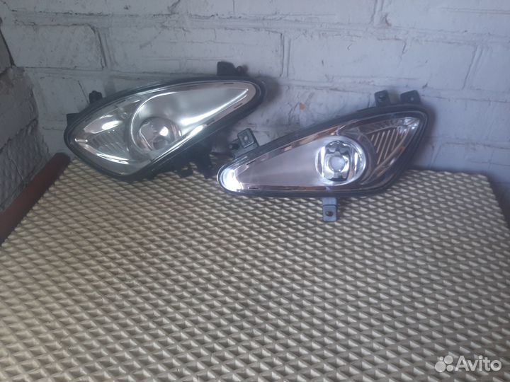 Mercedes W221 птф Противотумнная фара
