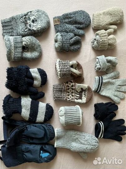 Вережки перчатки