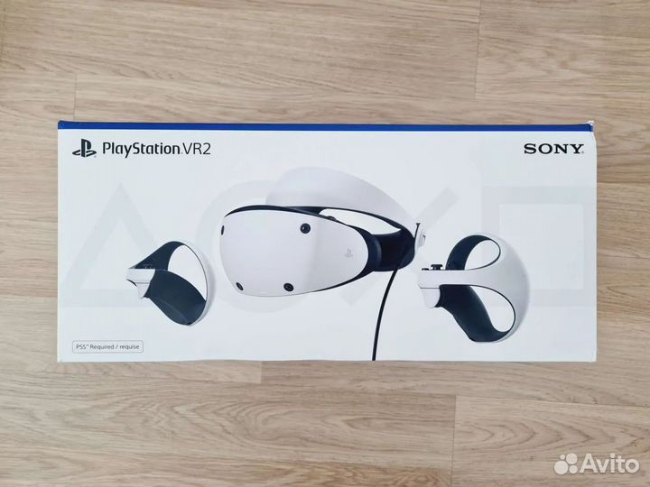 Шлем виртуальной реальности PS VR2