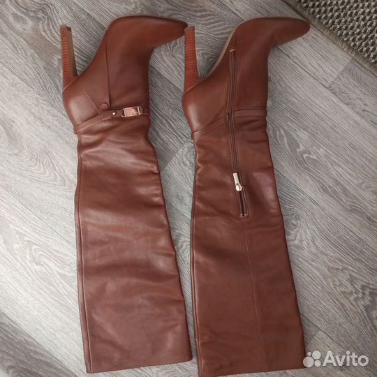 Сапоги женские ботфорты 39