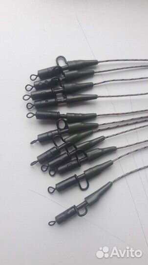 Поводок для ловли сазана на бойла