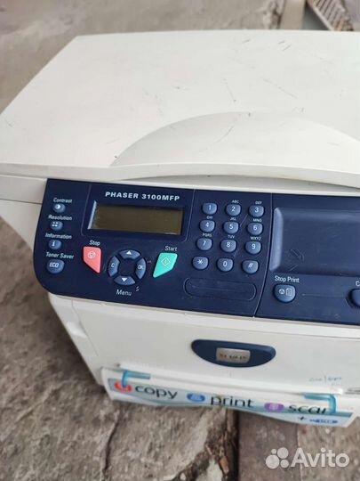 Мфу xerox phaser 3100 MFP
