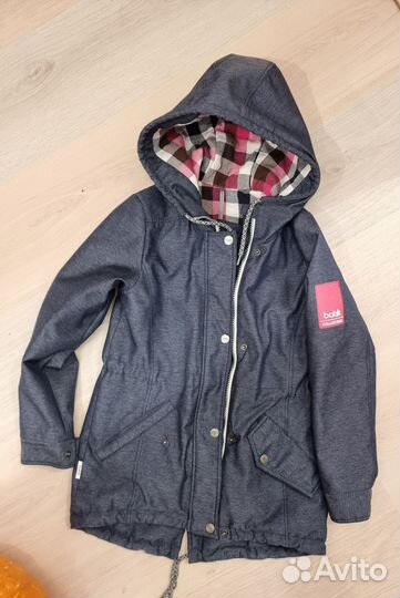 Куртка демисезонная