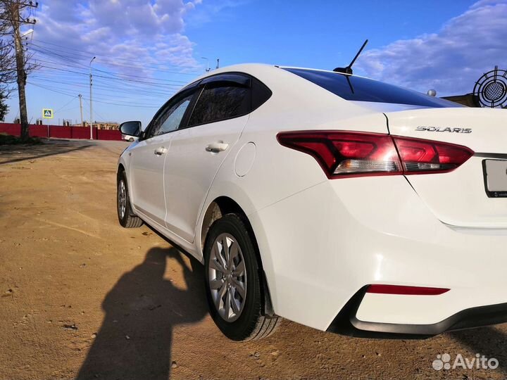Hyundai Solaris, 2017