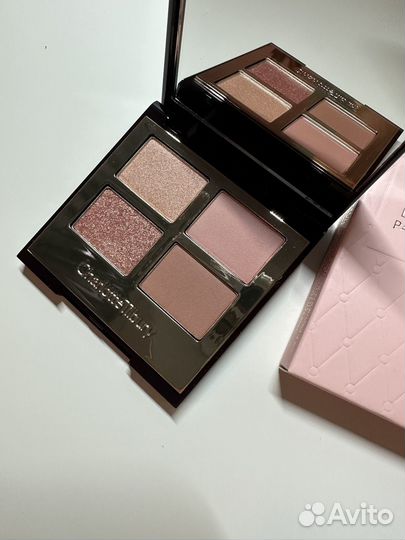 В наличии Charlotte Tilbury тени Pillow Talk