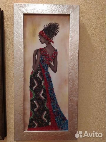 Картины вышитые бисером