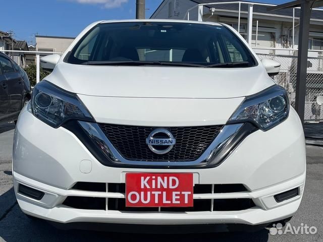 Nissan Note 1.2 CVT, 2020, 19 000 км