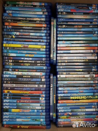 Blu-ray мультфильмы на ps3 ps4 Bluray