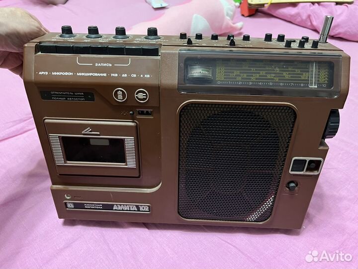 Магнитола аэлита 102 (новая)