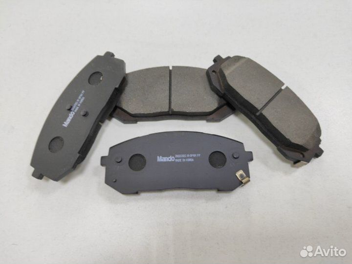 Тормозные колодки переднее Hyundai/Kia