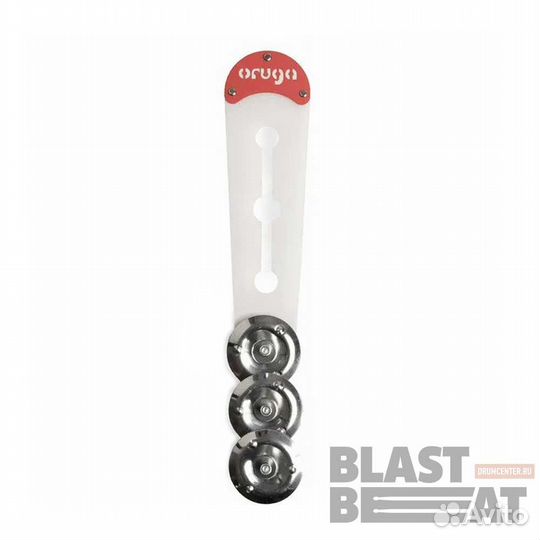 Тамбурин-накладка Oruga Sizzler Jingles (SJO)