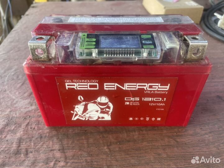 Аккумулятор мотоцикл скутер