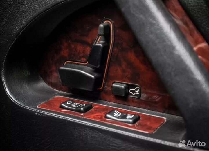 Кнопки сидений мерседес 140