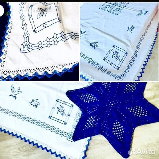 2х1,5Германия Столовая скатерть