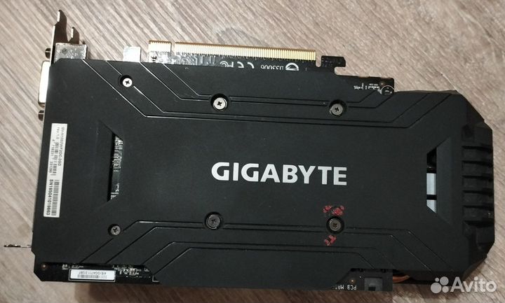 Gigabyte GTX 1060 3gb