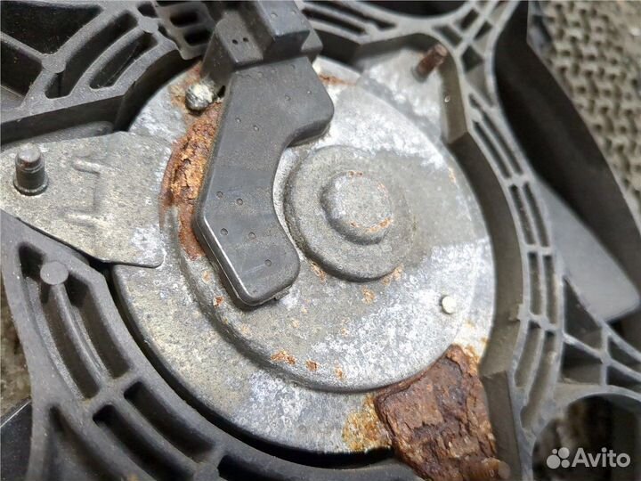 Вентилятор радиатора Mitsubishi Outlander XL, 2007