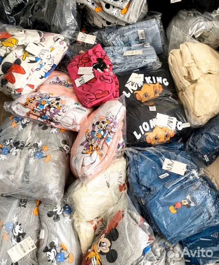 Детские вещи оптом