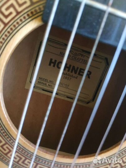 Гитара Хонер Для Юного Ученика Гитариста