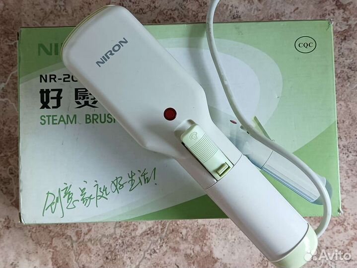 Ручной отпариватель