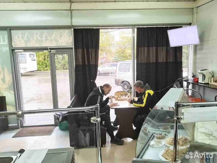 Продам готовый бизнес кафе шаурма