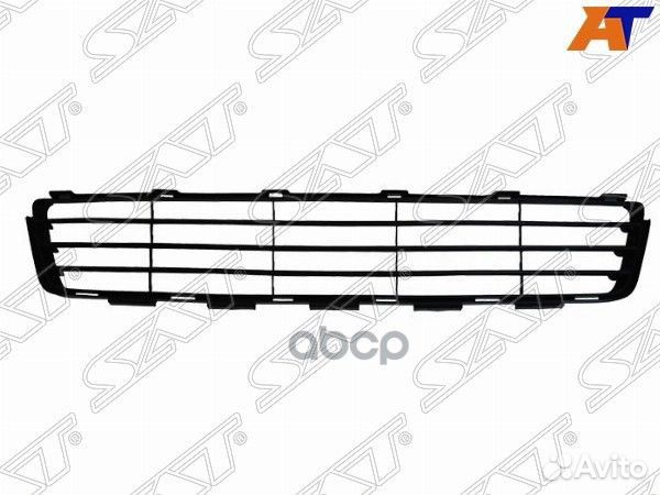 Решетка в бампер toyota vitz/yaris 08-10