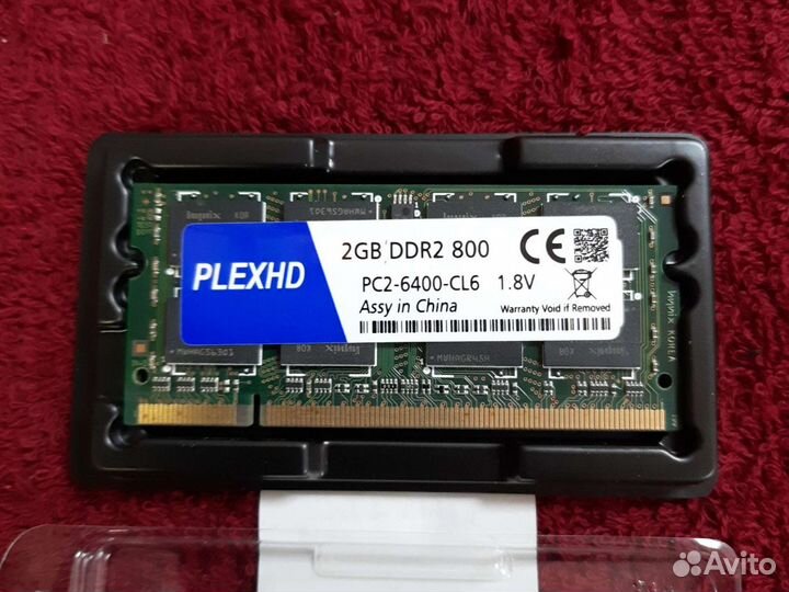 Оперативная память ddr2 2gb 800Mhz для ноутбука